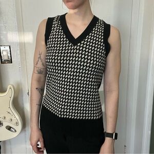 Banana Republic Classic Black Knit Sweater